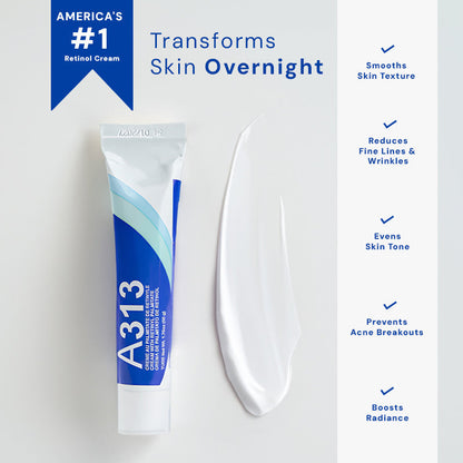 A313 RETINOL SKIN REVIVAL CREAM